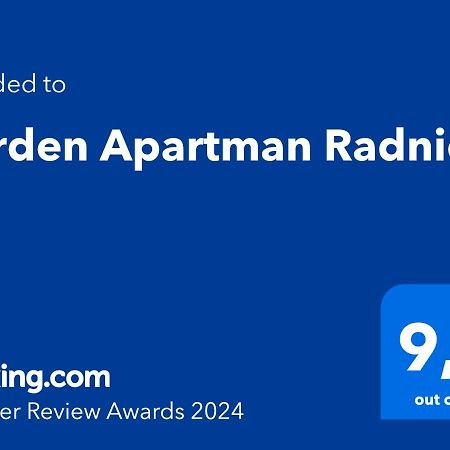 Garden Apartman Radnica - Private Parking Included Kosice Luaran gambar
