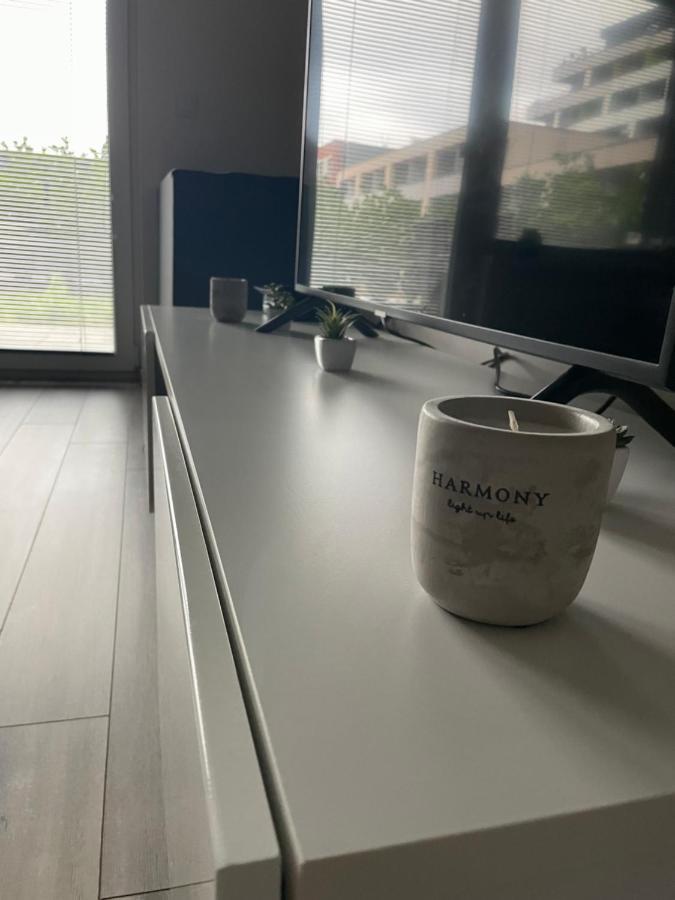 Garden Apartman Radnica - Private Parking Included Kosice Luaran gambar