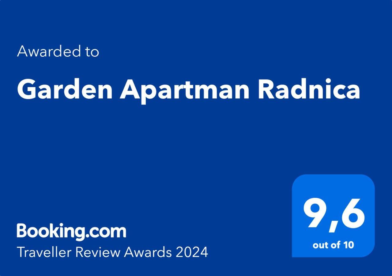 Garden Apartman Radnica - Private Parking Included Kosice Luaran gambar